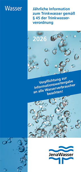 Trinkwasserinformation JenaWasser