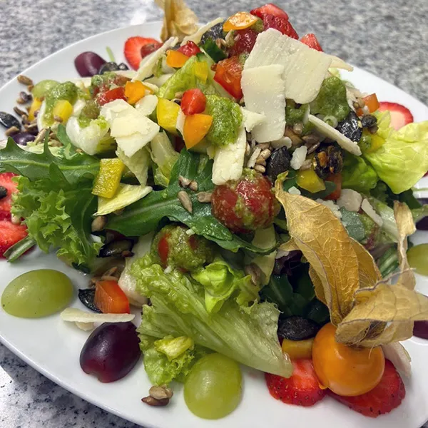 Frischer gemischter Salat
