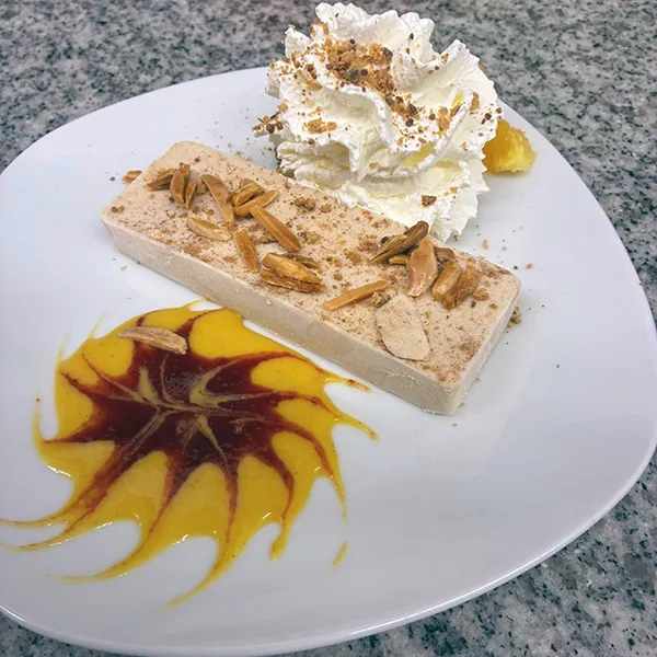 Hausgemachtes Parfait