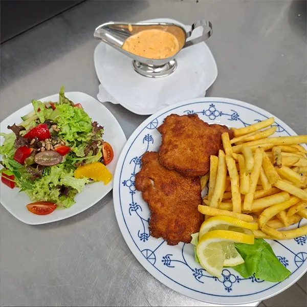 Schnitzel Sambal