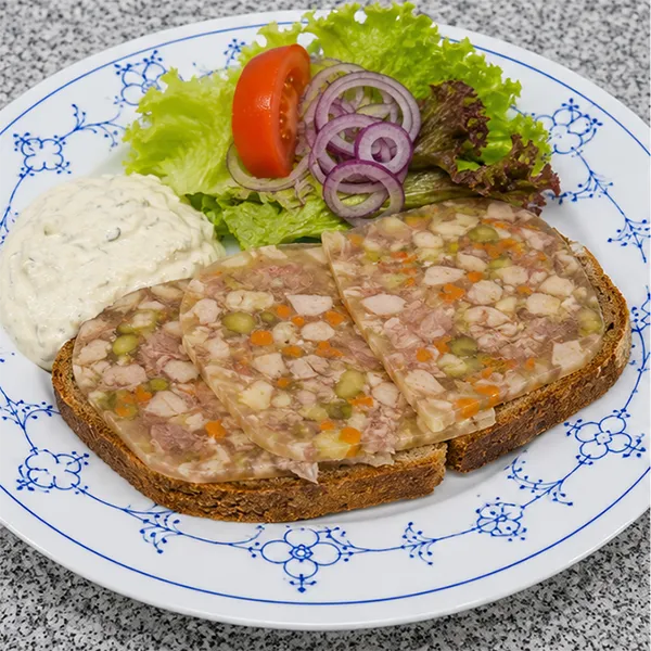 Sülze-Brot